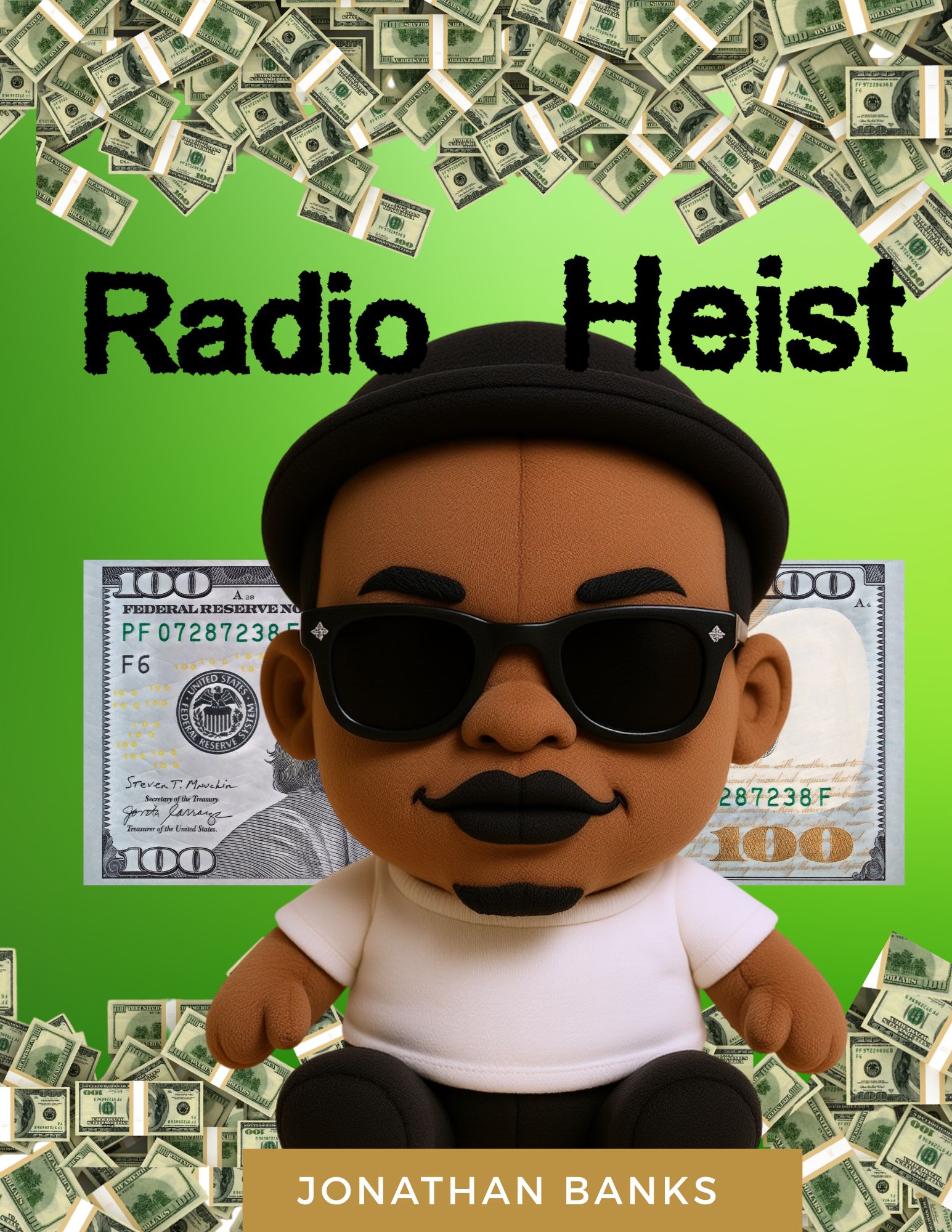 Dark Retro Party Flyer With Setting Sun (5)